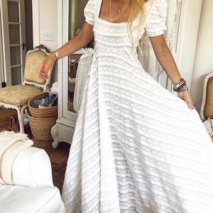 NWT Ryan dress LoveShackFancy